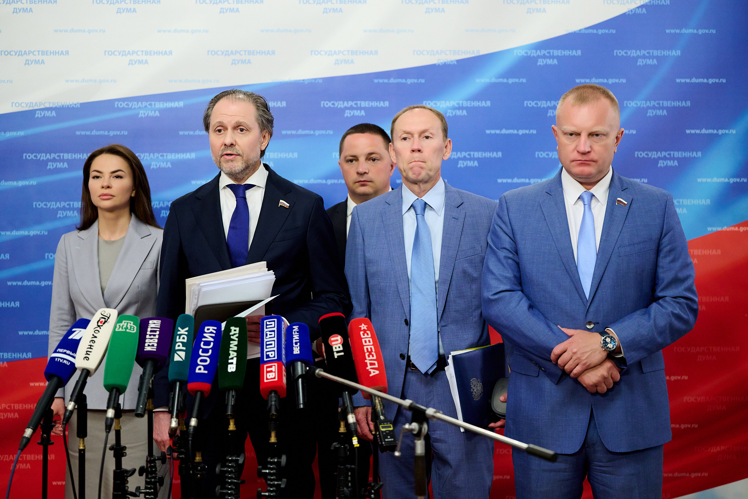 Пресс-подход фракции ЛДПР в ГД 10.06.2026